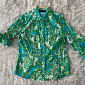 Like new Jones New York Top Size Large